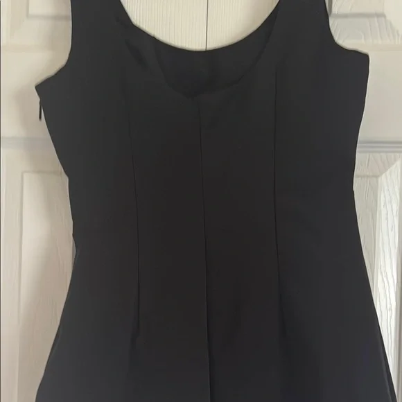 Mango Black Sleeveless Dress - Picture 8 of 8